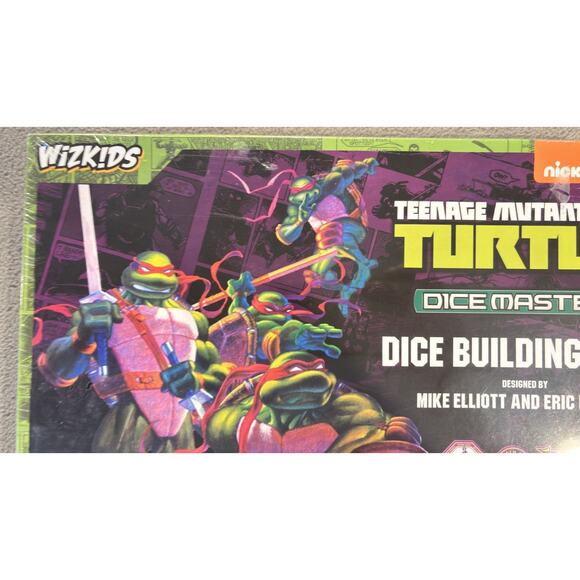 Teenage Mutant Ninja Turtles TMNT Box Dice Masters Wizkids Dice Building Game - Picture 2 of 14